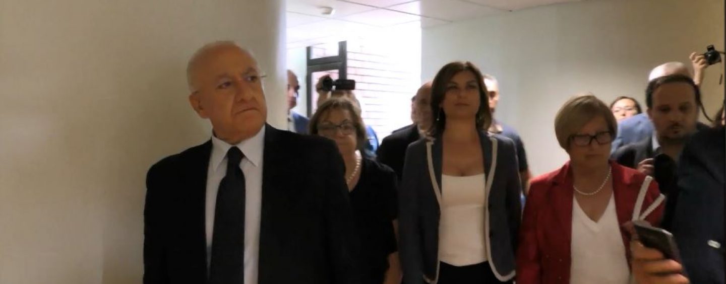 Sanità Campania, le nomine dei vertici: Morgante confermata, al Moscati arriva Pizzuti