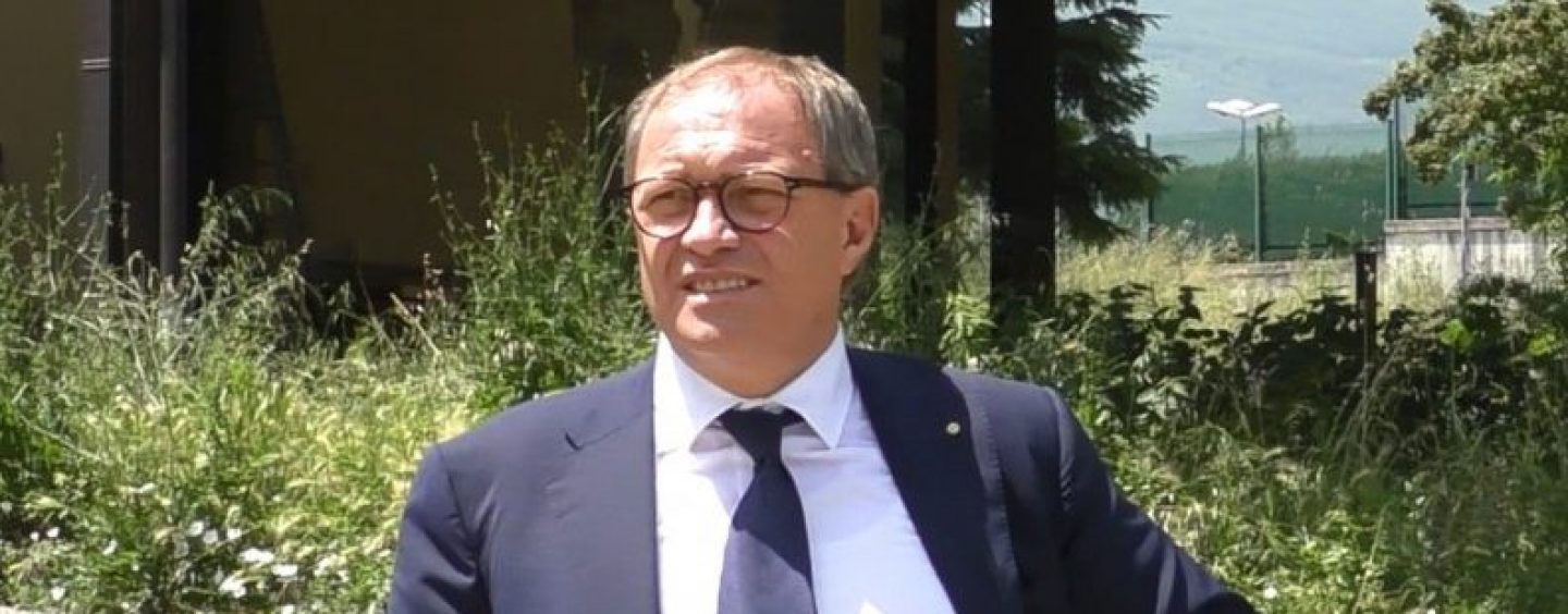 Dino Preziosi: “In molti ora a spasso tra le periferie, il mio impegno risale al 2013”