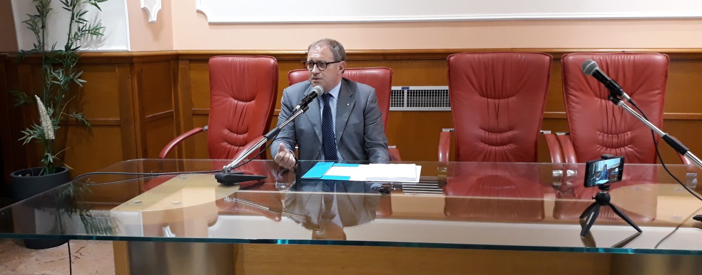 Preziosi: “Ballottaggio, non abbiamo deciso”. E bacchetta la destra: “Che errore quel veto su di me”