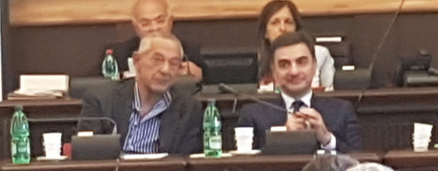 Stazione Hirpinia, Gambacorta: “Opera fondamentale. Qui ferrovia ferma all’Unità d’Italia”