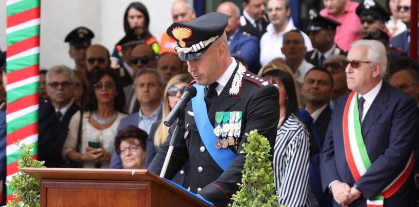 Festa dell’Arma, Cagnazzo commemora i caduti di tutte le appartenenze