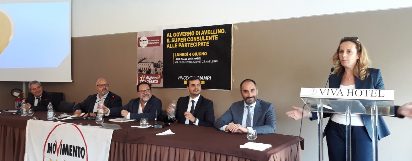 M5S, Capozzi alle Partecipate: “Troppi danni da Mancino e De Mita”. Ciampi bacchetta Cipriano
