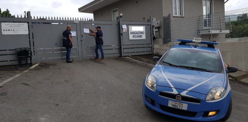 Reati ambientali, il Gip convalida il sequestro di un’area ad Atripalda