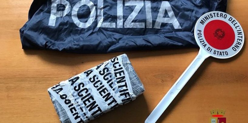 Trovati in possesso di un chilo di cocaina: coppia in manette