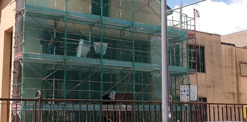Via ai lavori: il Conservatorio “Cimarosa” si rifà il look