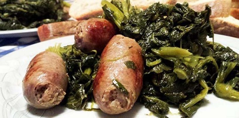 Salsicce e Friarielli: a Montefusco la prima edizione della Sagra