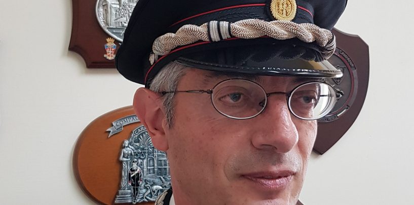 E’ Sileo il nuovo comandante dei Carabinieri Forestali di Avellino