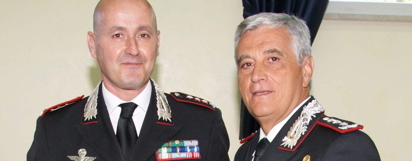 FOTO/ Visita del Generale Tomasone al Comando dei Carabinieri di Avellino. “Disponibilità innanzitutto: recepire le istanze dei cittadini e trovare soluzioni concrete e puntuali”