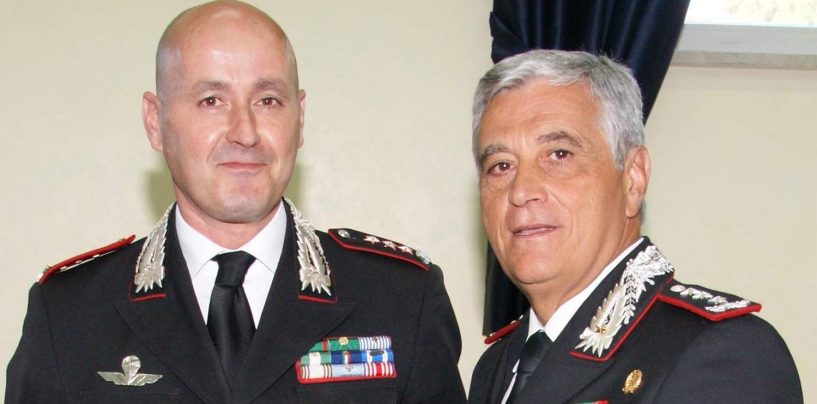 FOTO/ Visita del Generale Tomasone al Comando dei Carabinieri di Avellino. “Disponibilità innanzitutto: recepire le istanze dei cittadini e trovare soluzioni concrete e puntuali”