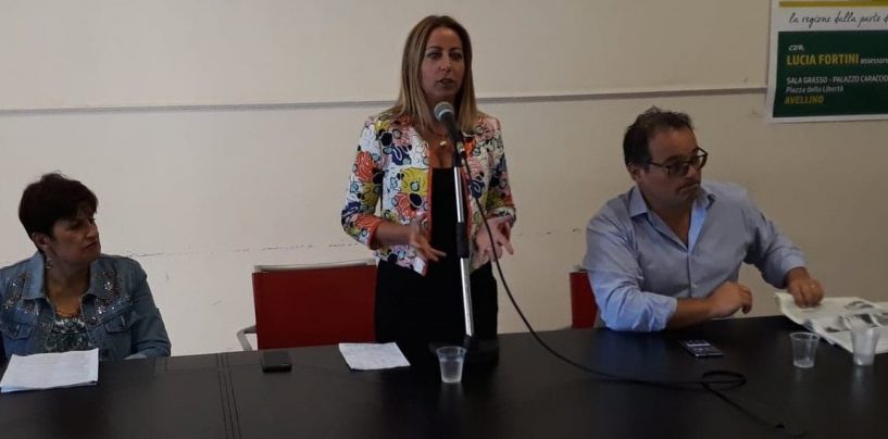 Politiche sociali, Fortini striglia l’Irpinia: “Le risorse ci sono, mancano i servizi”