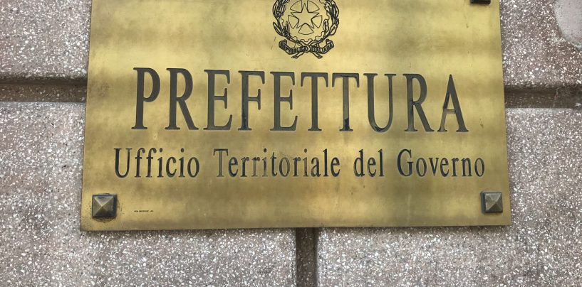 Coronavirus. Conference Call tra Prefetto e associazioni: ” Ridurre le criticità della pandemia sul territorio “