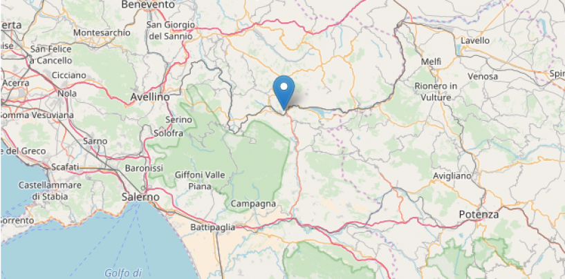 Terremoto, leggerissima scossa nell’area del Cratere