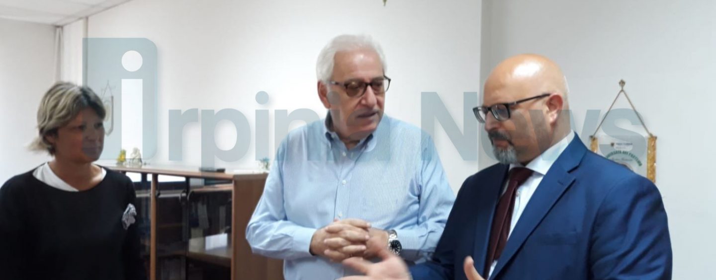 FOTO/ Foti e Ciampi si passano il testimone a Palazzo di Città: si attende la proclamazione