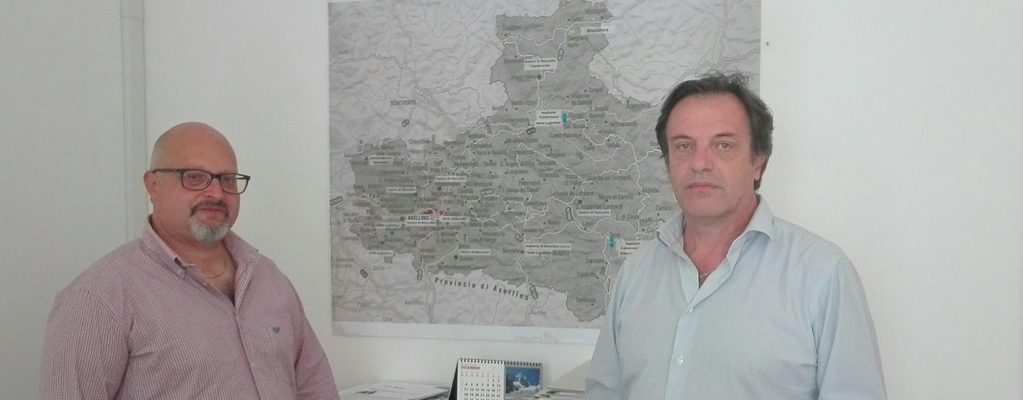 Ciampi e IrpiniAmbiente annunciano la prima giornata ecologia: “Con scope e guanti puliamo la nostra città”