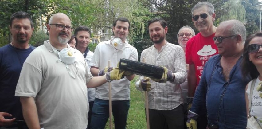 Giornata ecologica: sindaco e cittadini in campo per Parco Santo Spirito