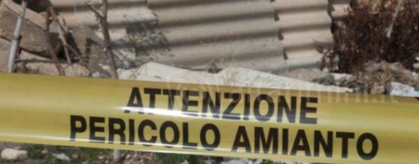 Amianto, i sindacati a Di Maio: “Urge atto ministeriale per il Fondo. In attesa di prestazioni economiche 20 mila persone”