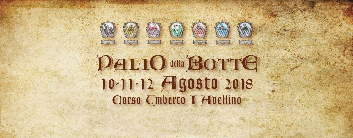 Alzata del Pannetto e Palio della Botte: il programma delle due manifestazioni cittadine