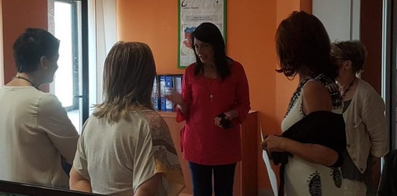 Palmeri nel Centro per l’Impiego di Avellino: “Ora c’è più efficienza”