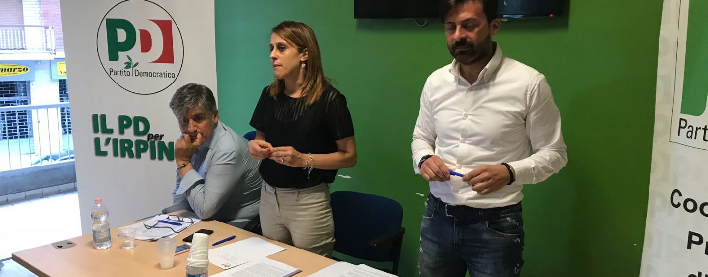 Pd, dal Nazareno monito alla segreteria irpina: “Assenza grave, ci saranno provvedimenti”