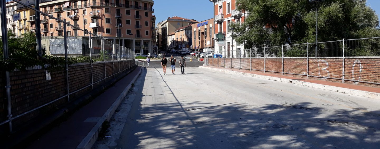 Ponte della Ferriera, Rita Sciscio: “C’è chi si augura una disgrazia per screditarci”