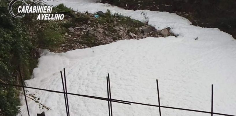 Sversamento nel Solofrana di acque reflue industriali: imprenditrice nei guai