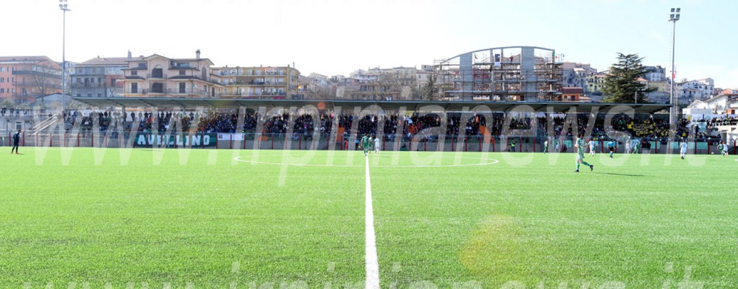 Serie D, è ufficiale: San Tommaso-Palmese al “G.Fina” di Montemiletto a porte chiuse