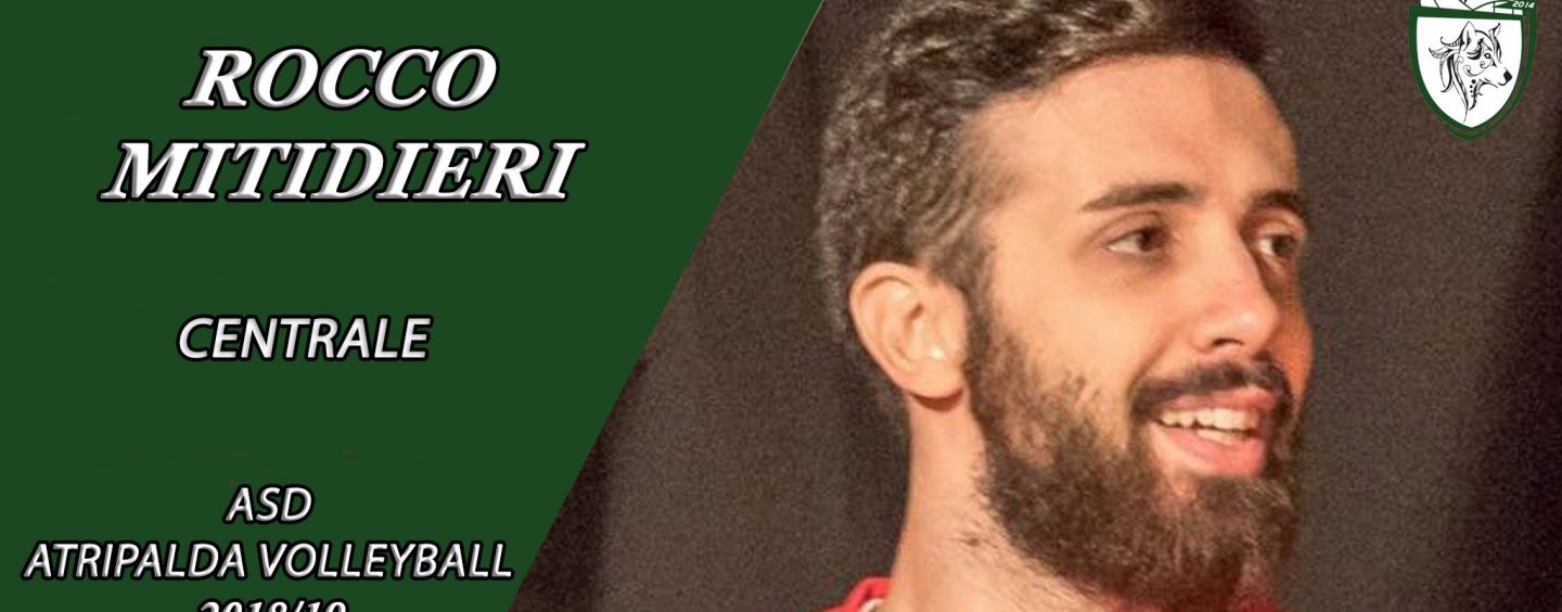 Serie B, Atripalda Volleyball alza il muro: Rocco Mitidieri è il nuovo centrale biancoverde