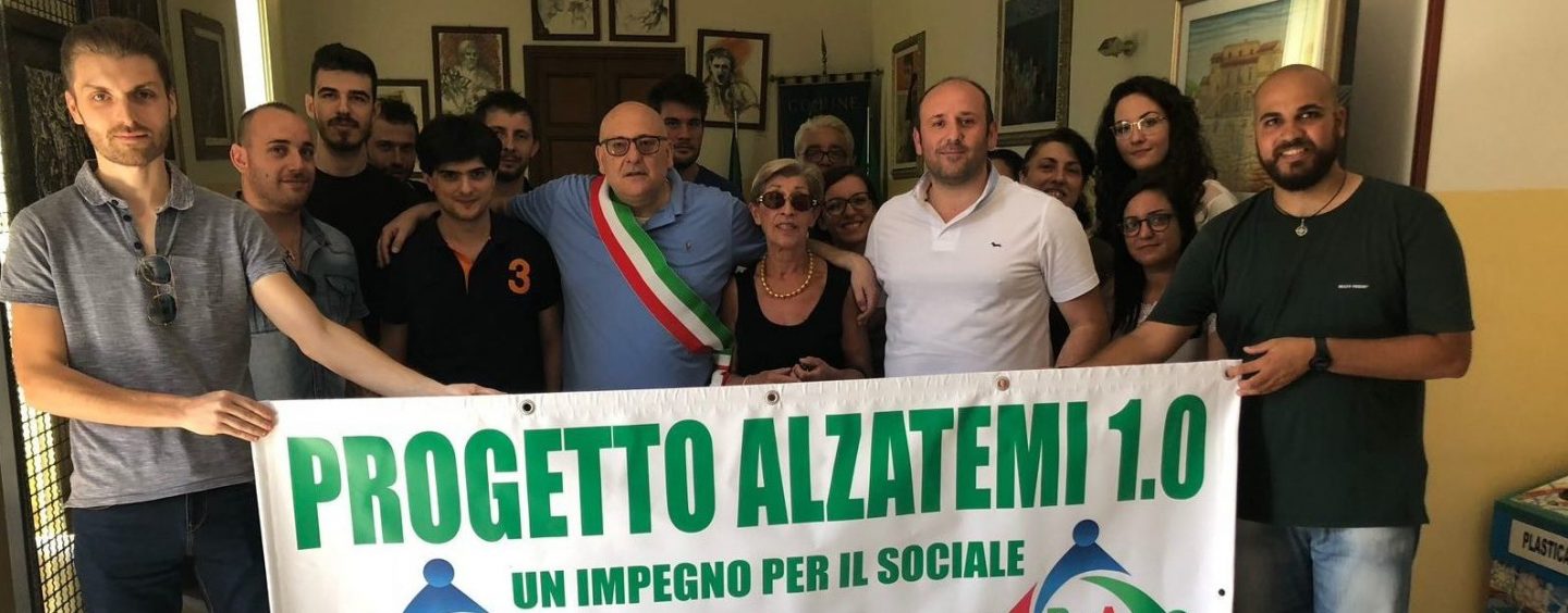Venti giovani per il sociale, soddisfazione al comune di Lauro per il progetto “Alzatemi 1.0”