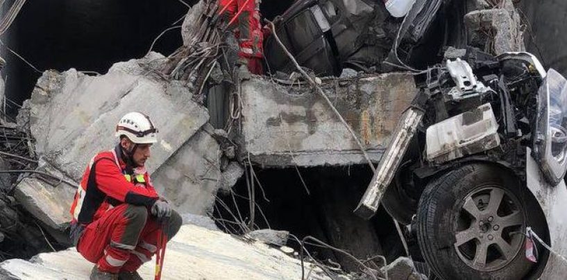 Solidarietà per gli sfollati di Genova, le Rsu-Ema aprono la raccolta fondi