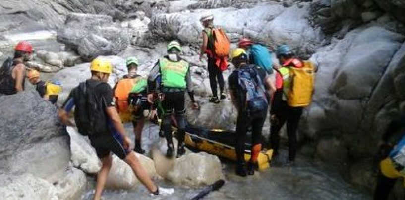 Torrente in piena travolge gli escursionisti nel Parco del Pollino: dieci le vittime. Salvi i tre i dispersi
