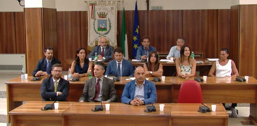 FOTOGALLERY/ Primo consiglio comunale dell’amministrazione Ciampi