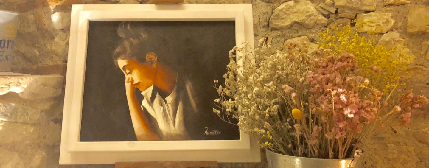 “Leggere tra le… rughe”, la mostra della pittrice Di Donato che racconta i segni del tempo