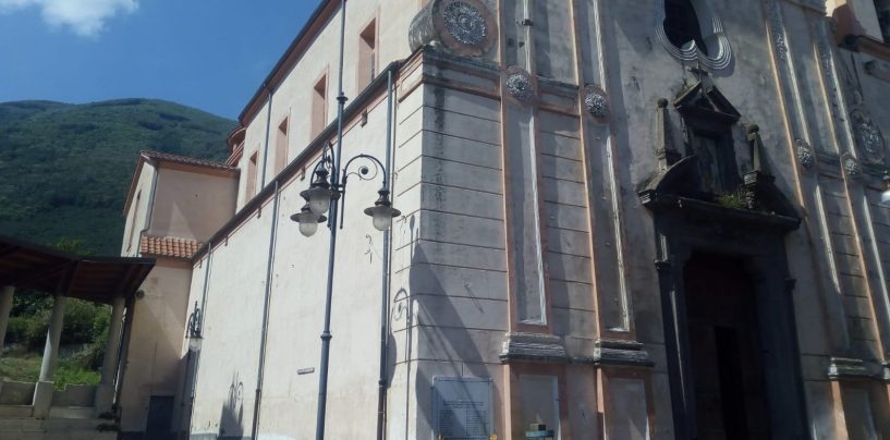 Quindici, dalla Regione ariva il contributo per la messa in sicurezza della chiesa di Santa Maria delle Grazie
