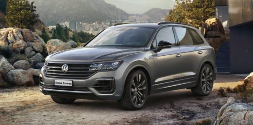 G. Benevento Finauto presenta la Nuova Volkswagen Touareg