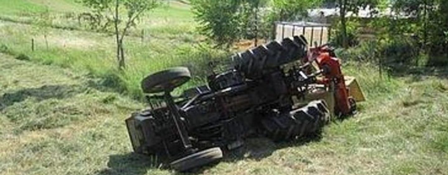 Incidente nei campi ad Avellino: muore travolto dal suo trattore un ex vigile del fuoco