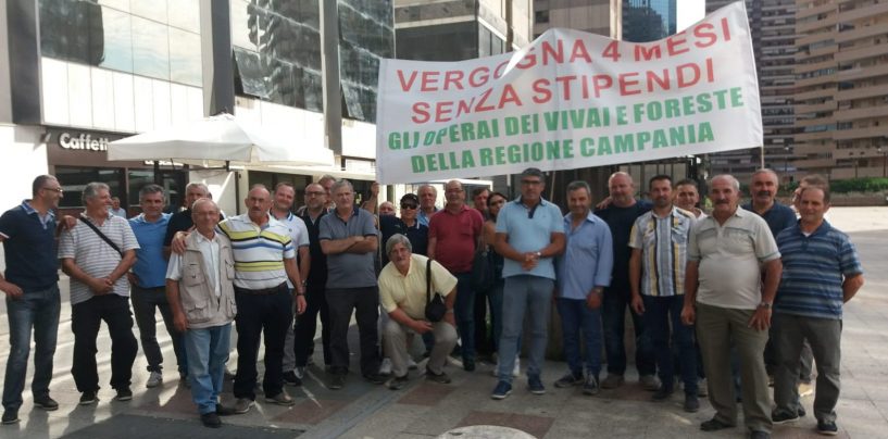 Vertenza forestali, arrivano altri fondi dalla Regione