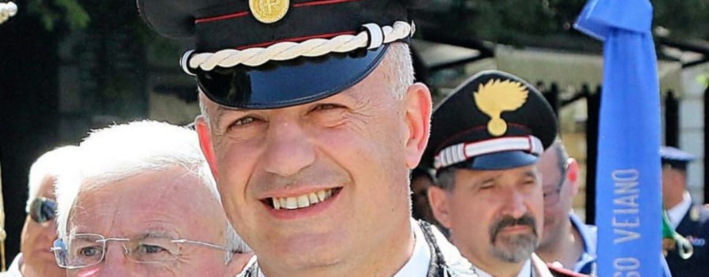 Carabinieri, il Maggiore D’Amico saluta Benevento. Dopo sei anni si trasferisce a Potenza