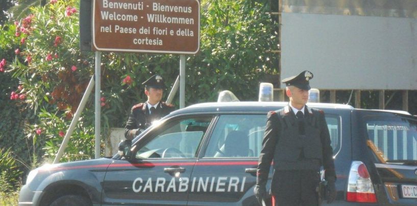 Bimbo coinvolto in incidente stradale, i Carabinieri di Benevento gli salvano la vita