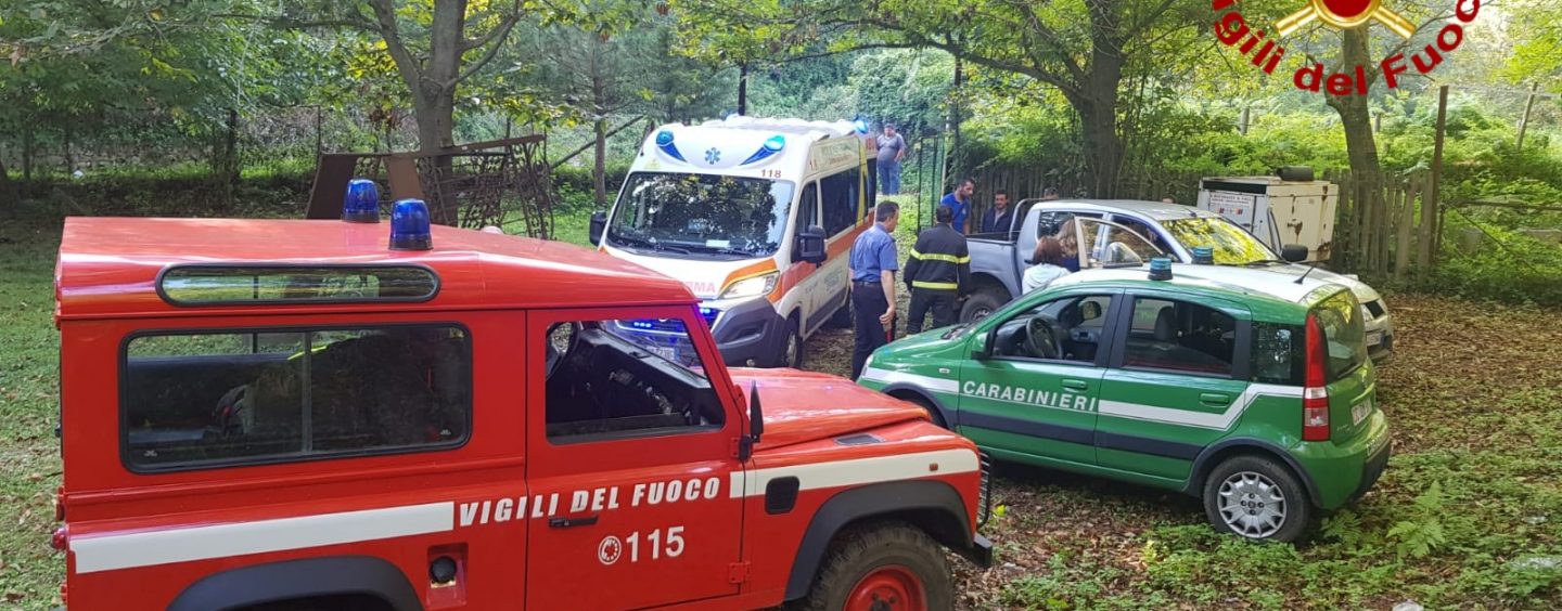 Alla ricerca di funghi si era persa nelle montagne caudine: ritrovata dopo una notte