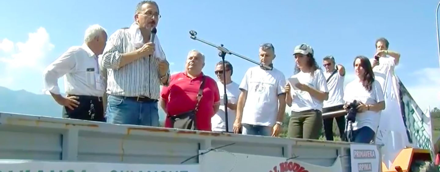 Il Coordinamento No al biodigestore: “La battaglia di civiltà continua grazie alla solidarietà dei territori”