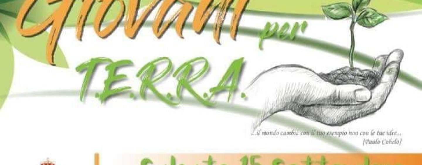 Progetto Giovani per T.E.R.R.A., Forum dei Giovani di Grottolella due giorni all’insegna della tutela ambientale