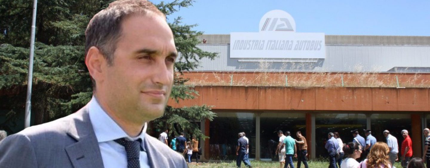 Ex Irisbus, Gubitosa: “Da Di Maio grandi notizie per i lavoratori. M5S unico cambiamento”