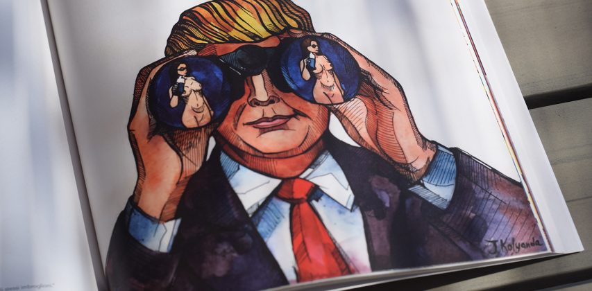 I tweet di Donald Trump raccolti e illustrati in un libro
