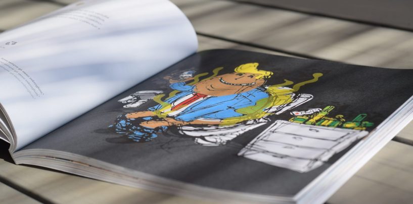 I tweet di Trump in un libro. La co-promotrice irpina: “L’arte contro la deriva populista contemporanea”