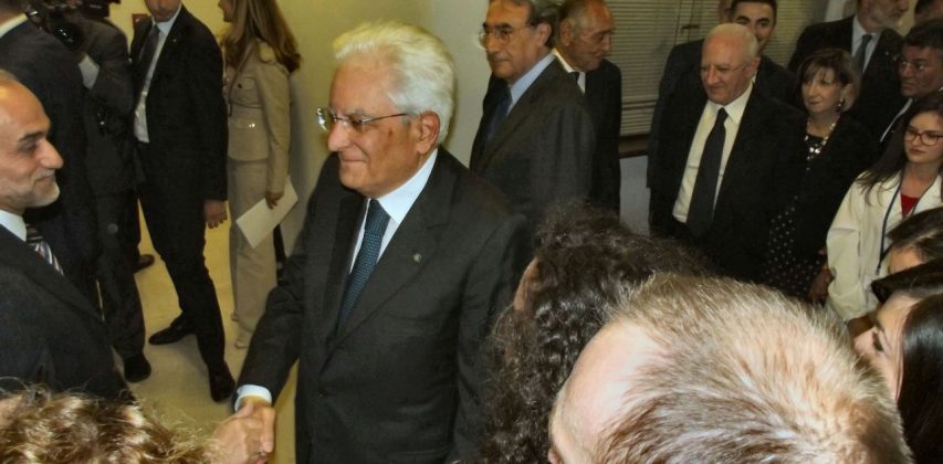 Il Presidente Mattarella a Biogem, la fotogallery della visita
