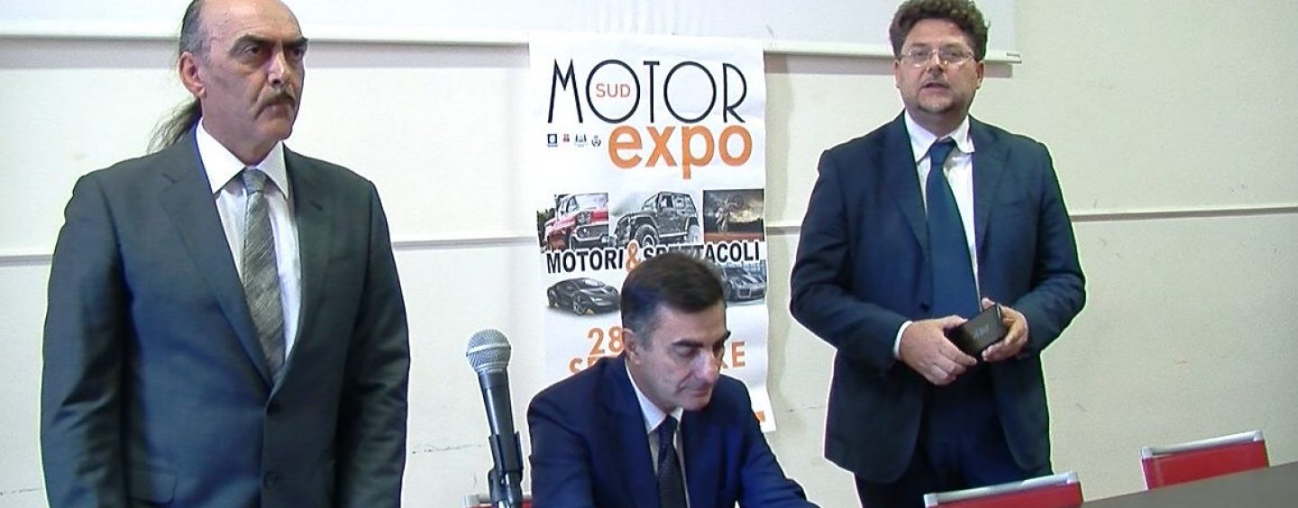 Ariano scalda i motori per il Sud Motor Expo: “Passato, presente e futuro della mobilità”