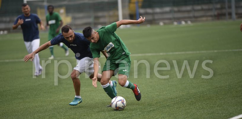 Calcio Avellino-Equipe Campania: gli scatti del 6-3 al Partenio-Lombardi