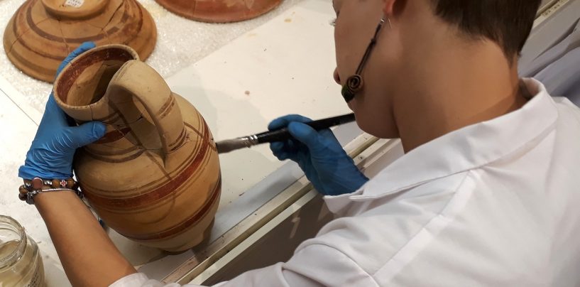 Giornate Europee del Patrimonio, laboratorio di restauro a Bisaccia