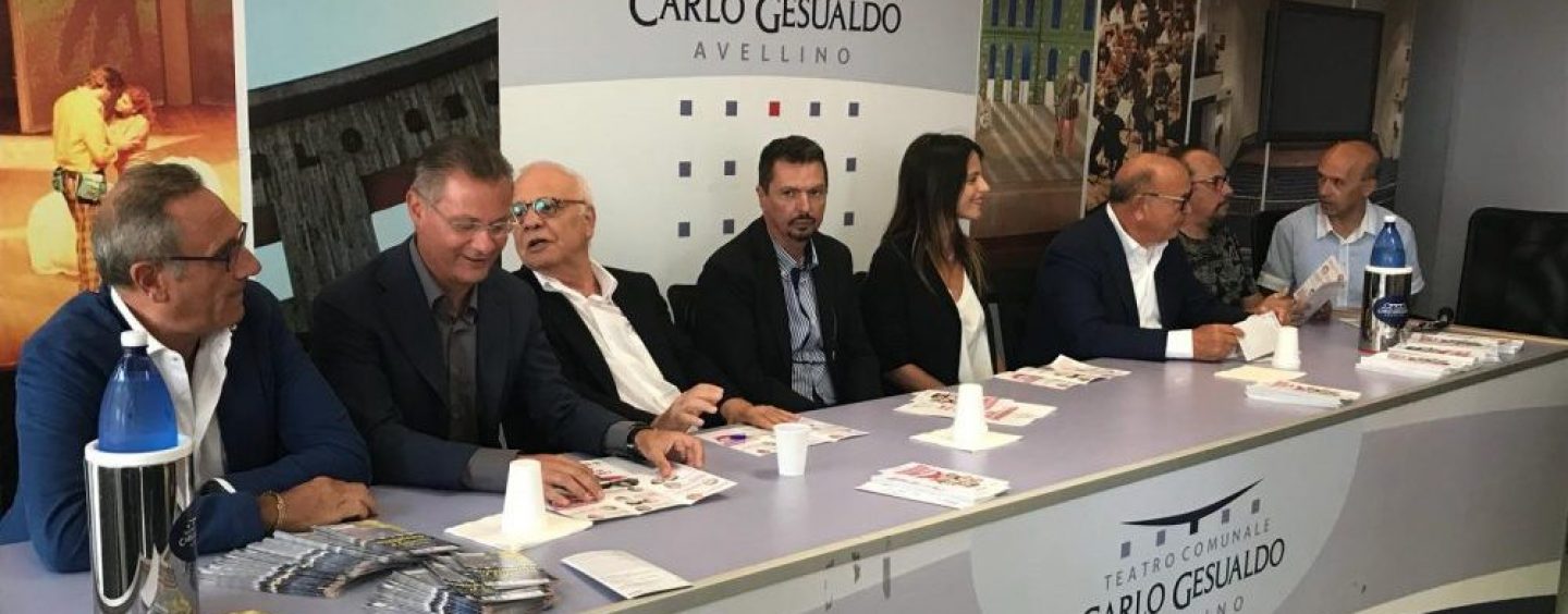 Casagrande e Rivieccio per il battesimo comico del Gesualdo: “Con Avellino legame particolare”