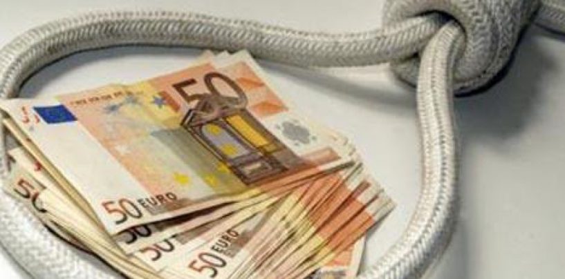 Usura, alle vittime chiesti anche i soldi del reddito di cittadinanza